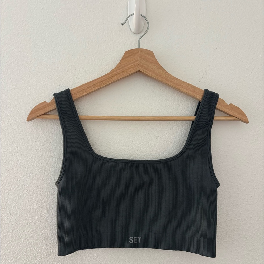 Set Active Sculptflex Box Cut Bra